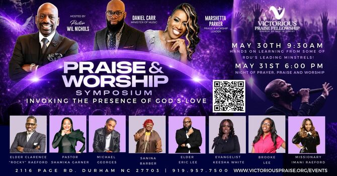 Praise & Worship Symposium 
