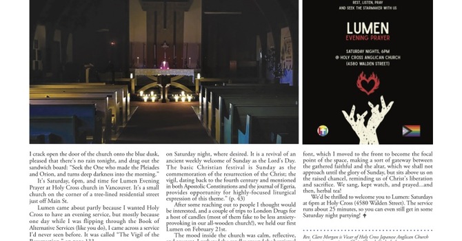 May Issue of Topic  image