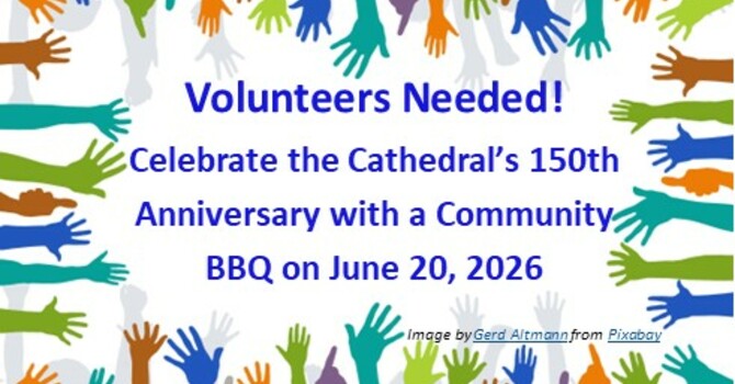 Volunteers Needed for June's BBQ image