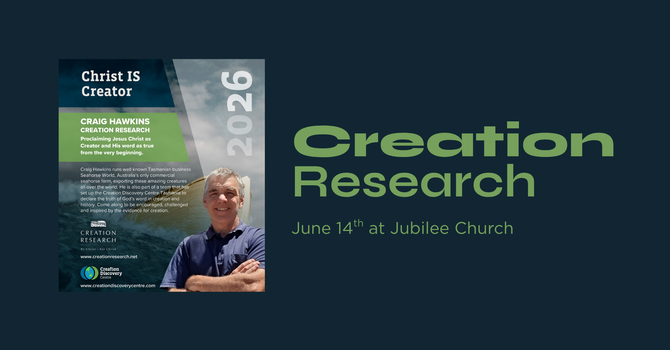 Creation Research