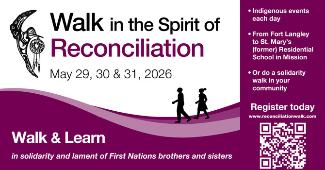 Walk in the Spirit of Reconciliation 