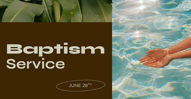 Baptism Service