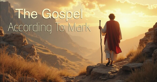 The Gospel According To Mark Pt 14