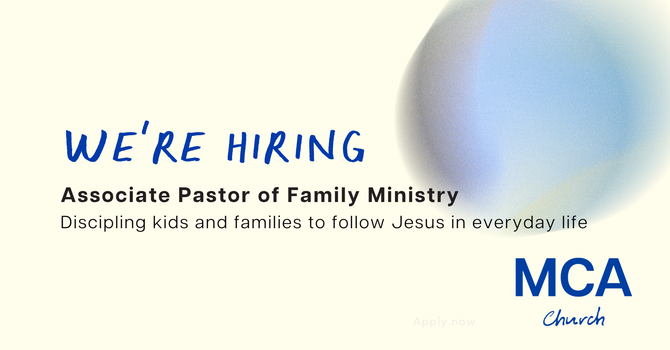 We're Hiring  image