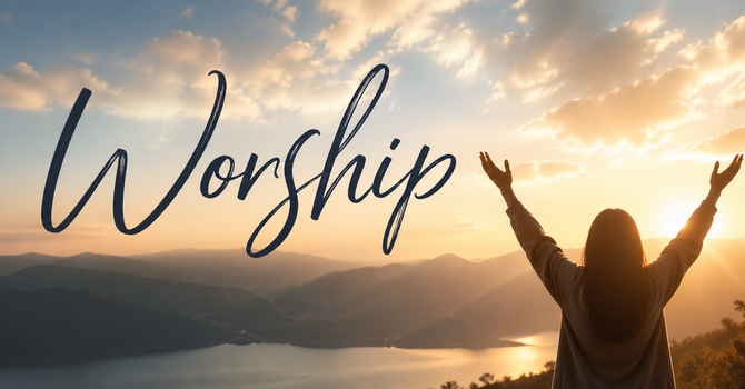 Week 8: Worship image