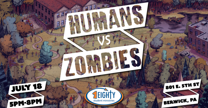 1Eighty Humans vs Zombies