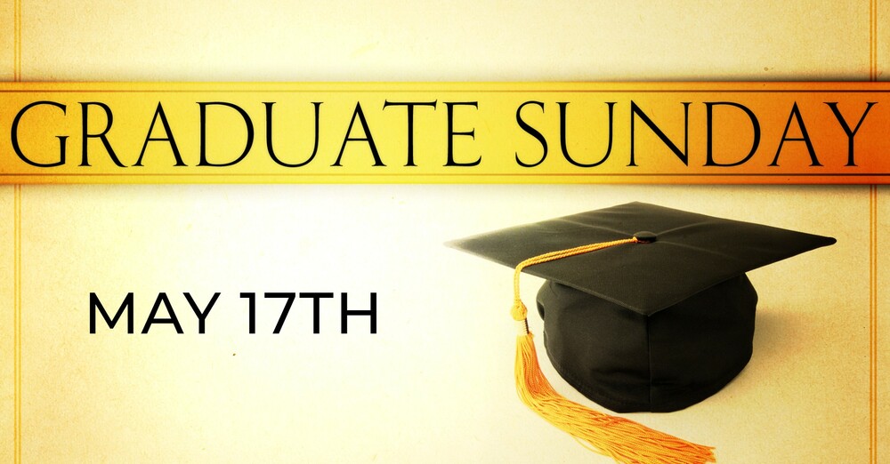 Graduate Sunday