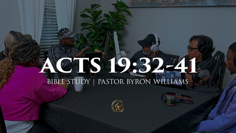 ACTS 19:32-41 | BIBLE STUDY | 5.4.26