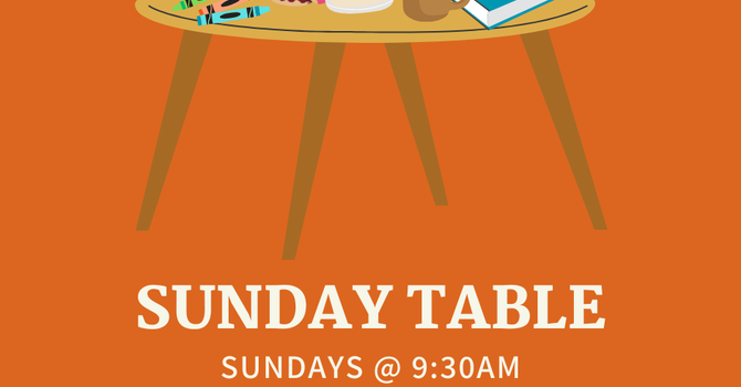 Sunday Table