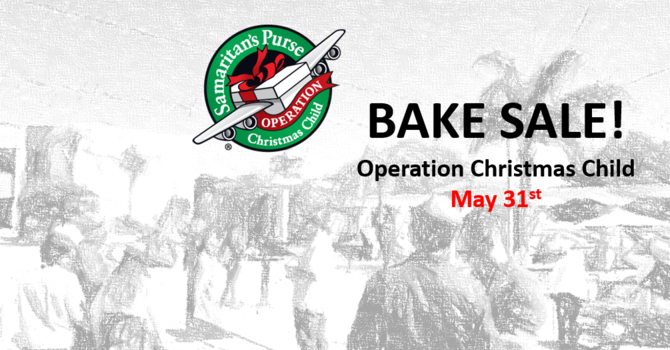 Bake Sale!