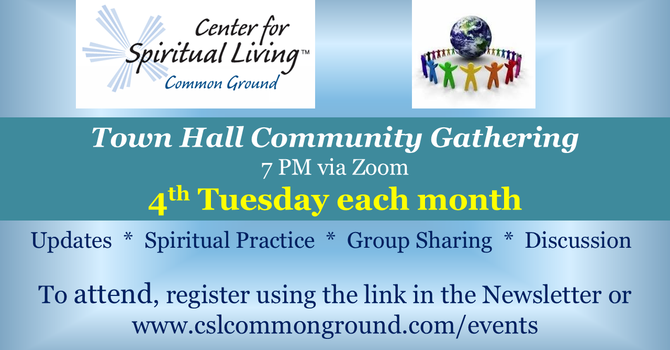 Town Hall Community Gatherings