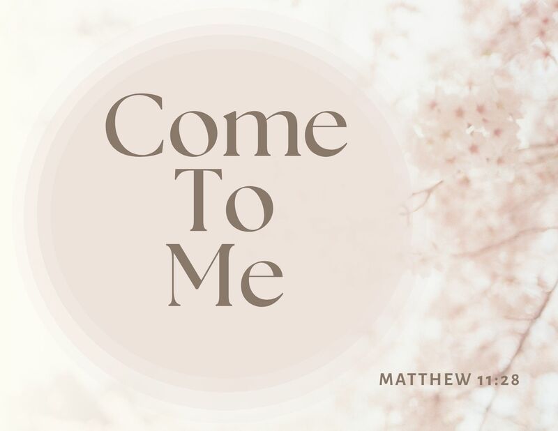 Come To Me