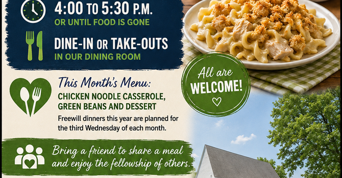 Free Community Dinner