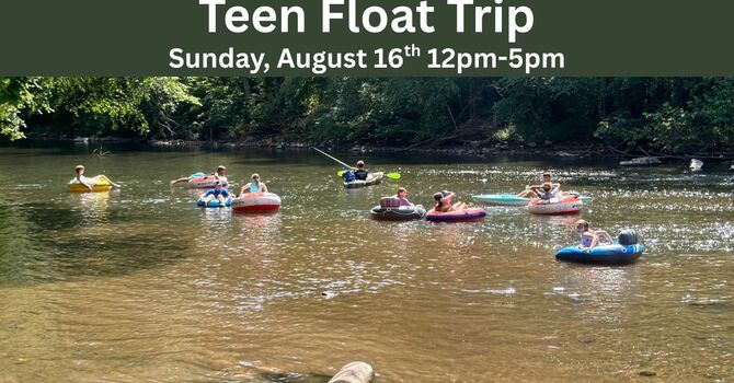 Teen Float Trip