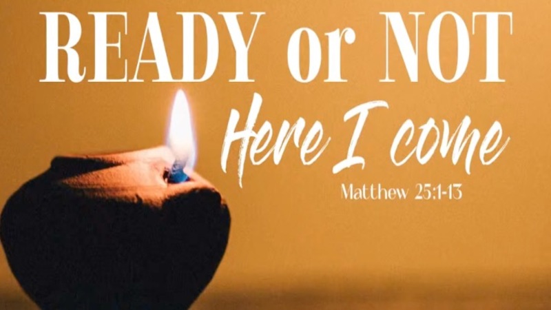 Ready or Not, Here I Come!