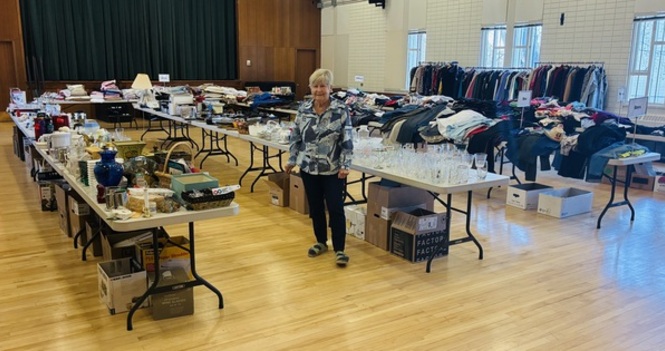 ACW Rummage Sale Appreciation