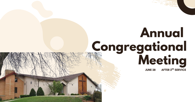 Annual Congregational Meeting