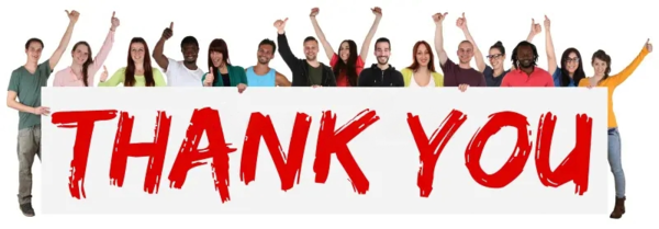 Thanks!