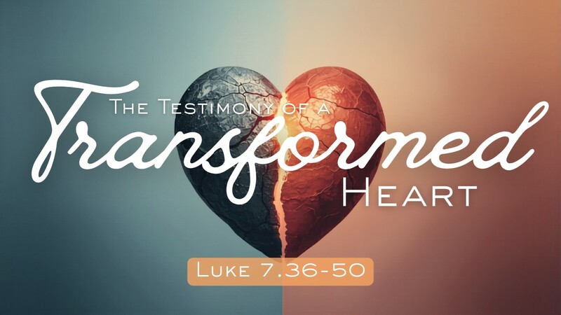 The Testimony of a Transformed Heart