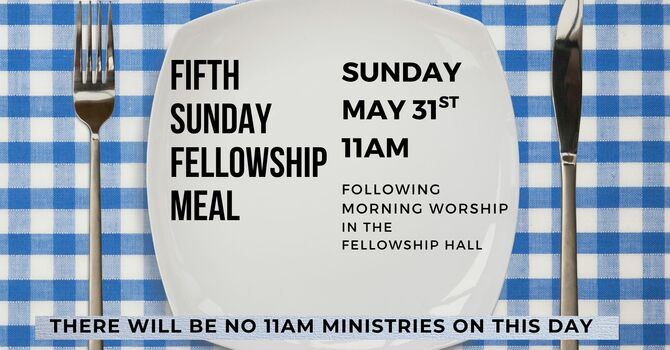 Fellowship Meal