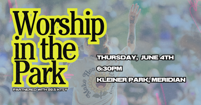 89.5 KTSY - Worship in the Park