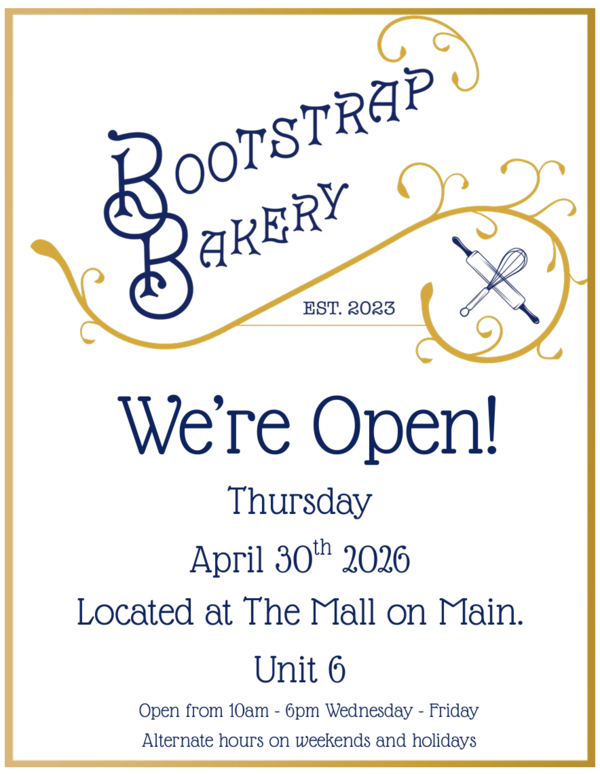 Bakery Opening