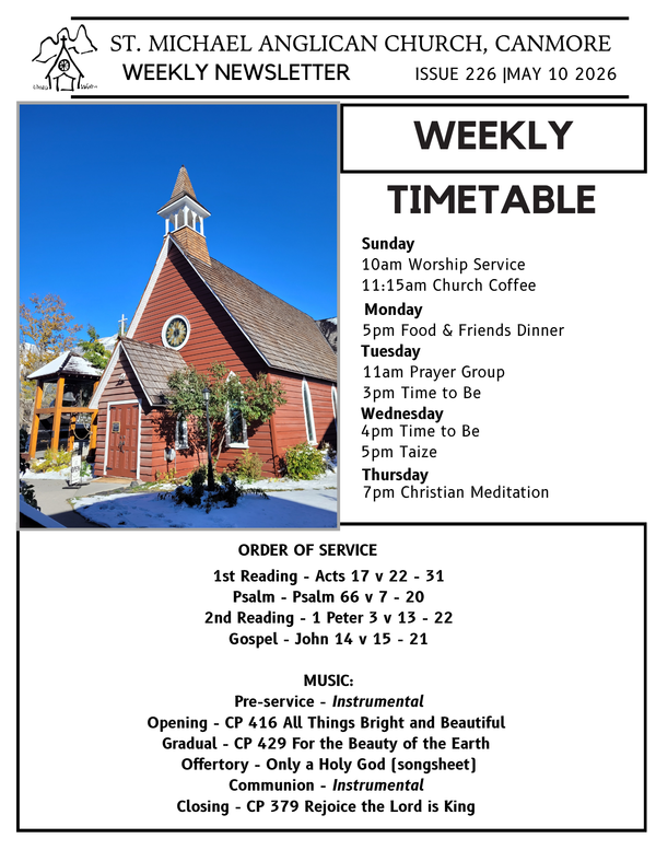 Weekly Events