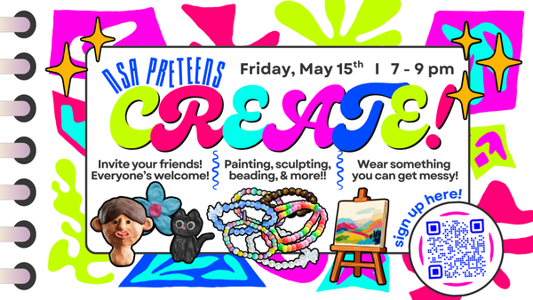 Preteen Creative Night
