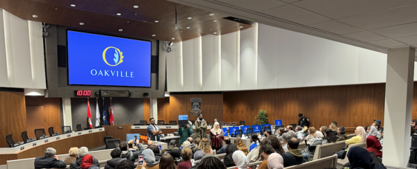 Good News from Oakville Town Council Meeting