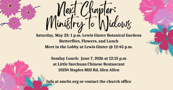 Next Chapter Fellowship Events