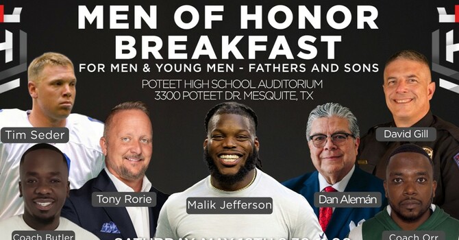 Men of Honor Breakfast