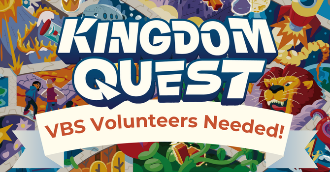 VBS Volunteers Needed image