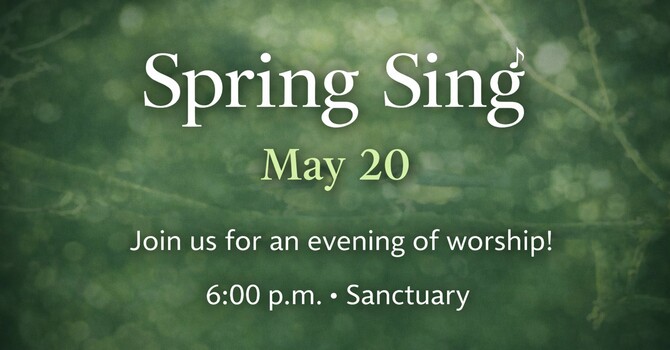 Spring Sing