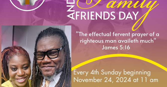 Family and Friends Day image
