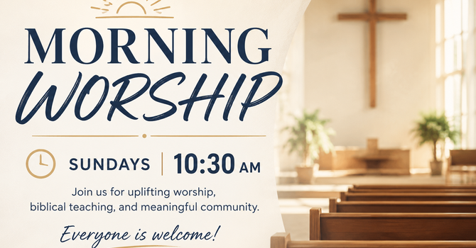 Morning Worship