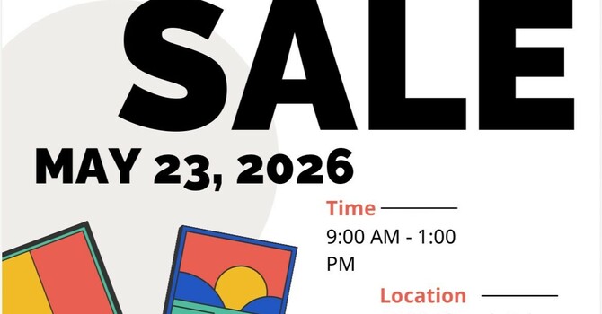 St. Peter's Great Garage Sale