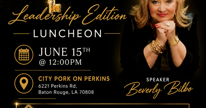 Unlocked Leadership Edition Luncheon