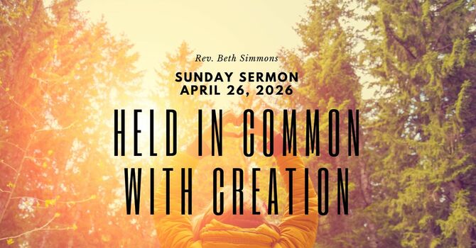 Held in Common With Creation