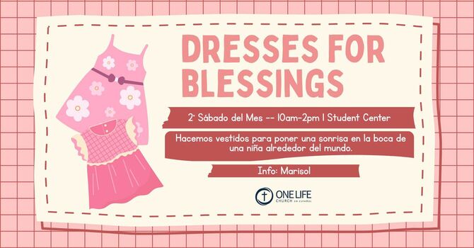 Dresses for Blessings