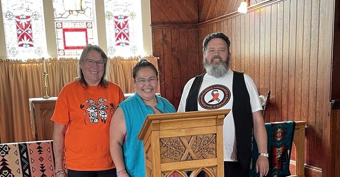 Indigenous Morning Prayer - 8am