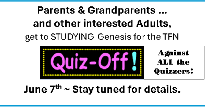 QUIZ-OFF!!! image