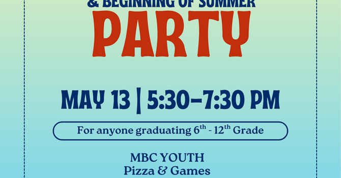 Youth: End of Spring | Beginning of Summer Party