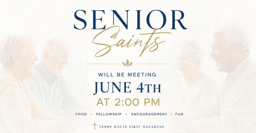 Senior Adult Ministry