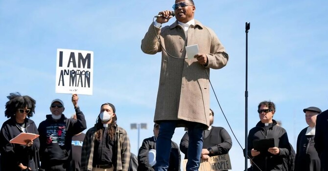 Standing Up for Memphis image