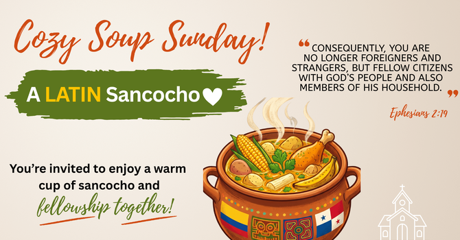 Cozy Soup Sunday