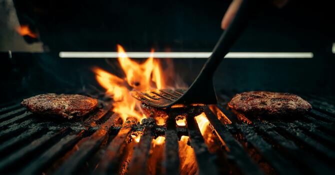 BBQ and Fellowship after service