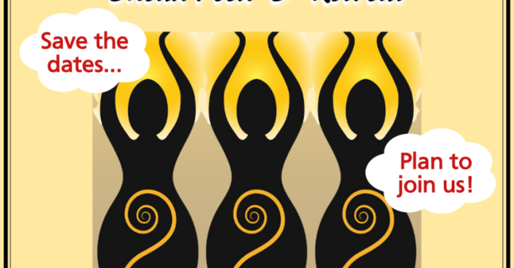 Sneak Peek for "Celebrate Spirit as Woman" Retreat
