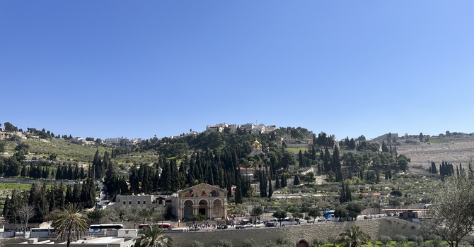 Jerusalem Sunday