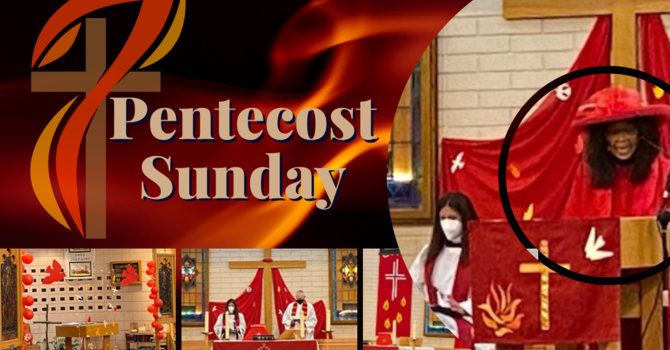 Day of Pentecost with Baptisms