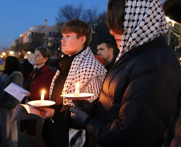 Prayer of Solidarity with Palestinians 